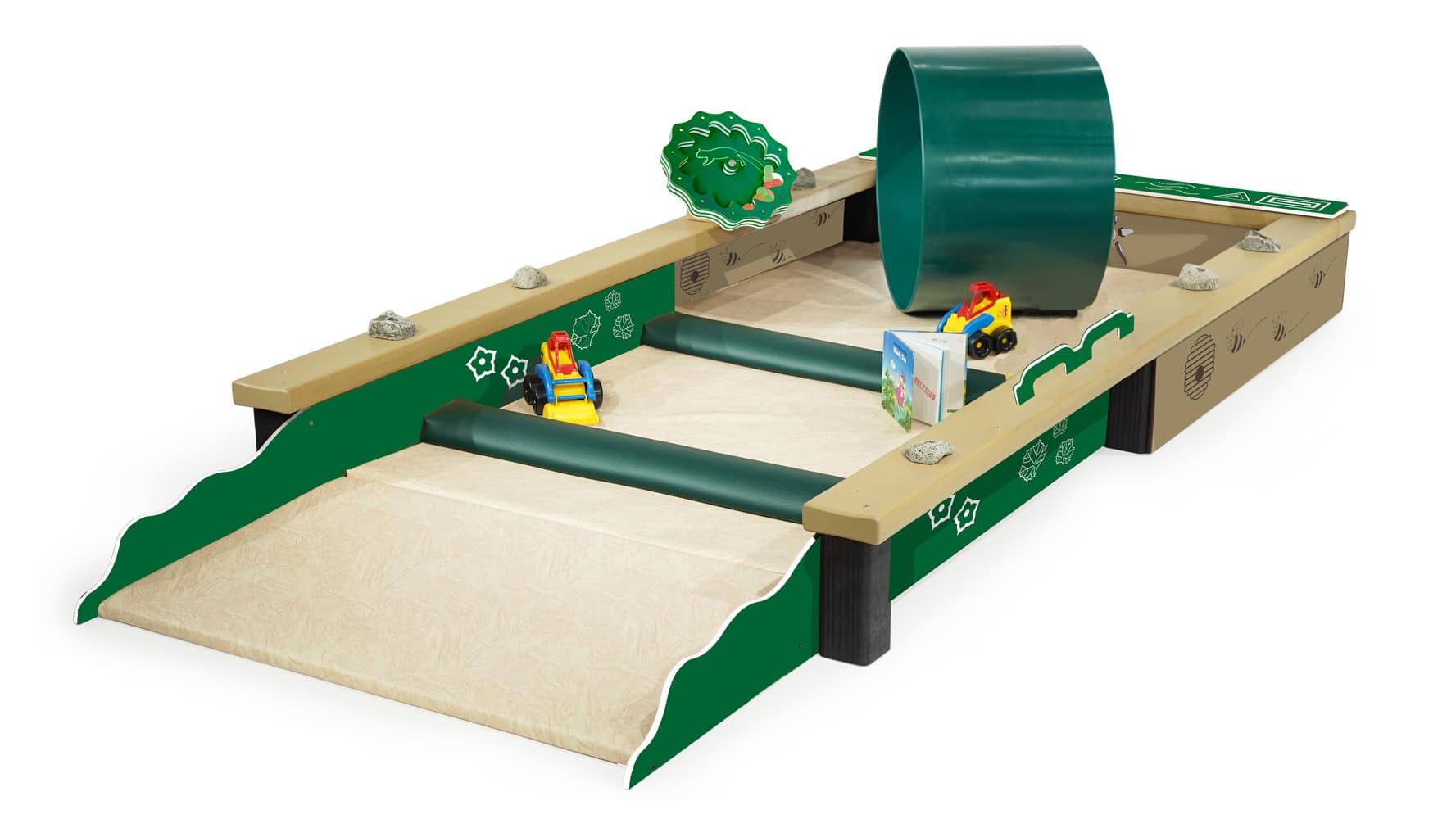 Infant Corral 4 x 9 with Ramp-NEP