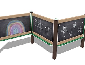 4′ Wide Magnetic Chalkboard (Single, Double, Triple and Quadruple Configurations)- NEP